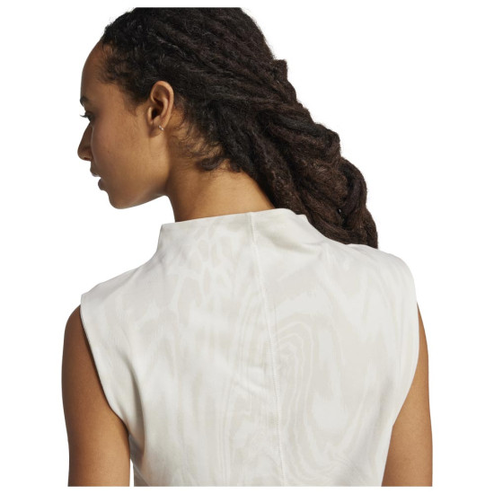 Adidas Γυναικεία αμάνικη μπλούζα All Over Print Hineck Tank Top Adidas Γυναικεία αμάνικη μπλούζα All Over Print Hineck Tank Top
